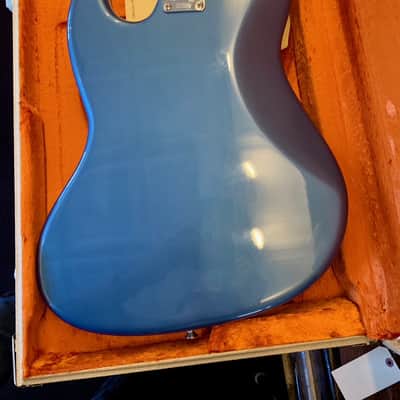 Fender American Vintage Jazz Bass 2013 - Lake Placid Blue image 6