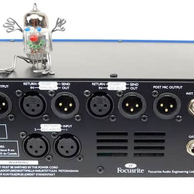 Focusrite ISA 430 MK II Mic Preamp Channel + Top Zustand + 1,5 Jahre Garantie image 7