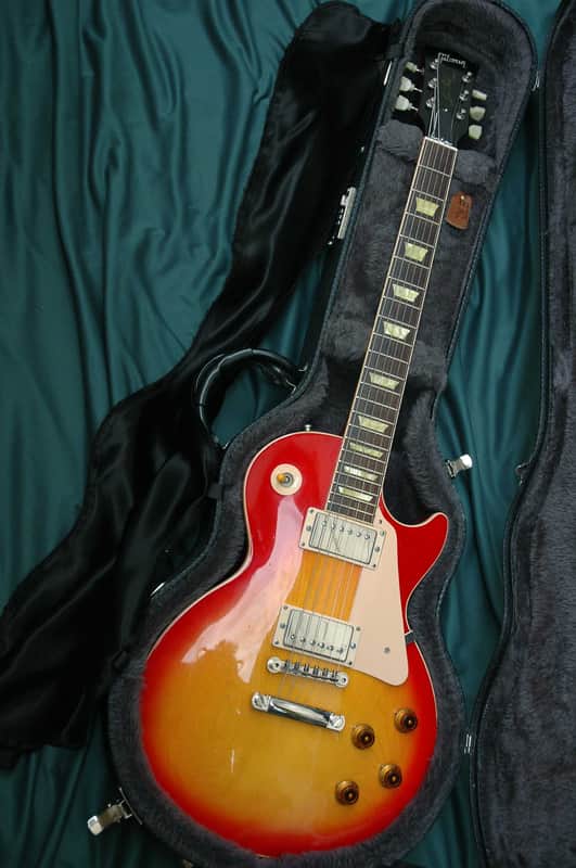 Gibson Les Paul Classic 1960 Heritage Cherry Sunburst 2003 + Original Case image 1