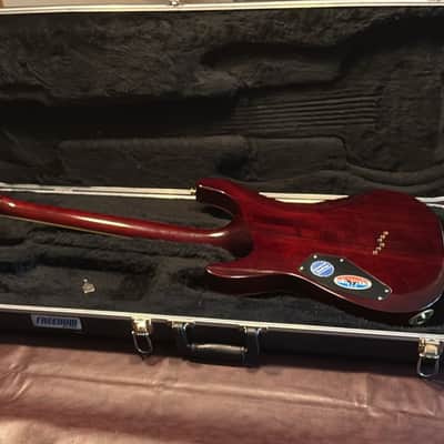 Schecter Diamond Series C-1 Classic 2002 - Amber image 11