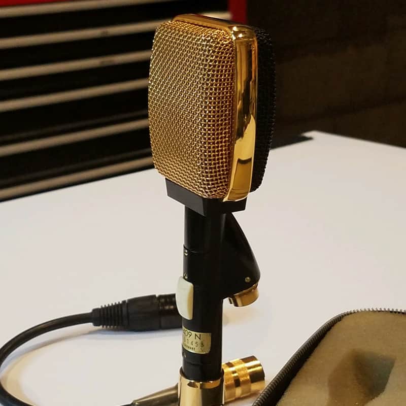 Sennheiser MD 409 N 60s Dynamic Microphone (Original 1960's Mic