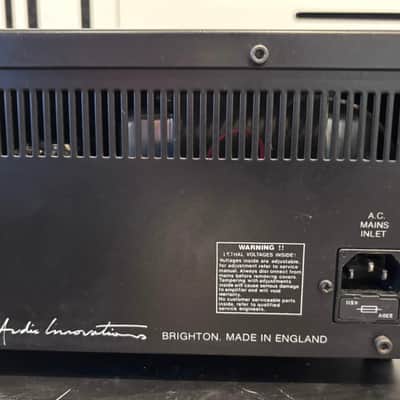 Audio Innovations Series 500 Stereo Integrated Amplifier - Working image 7