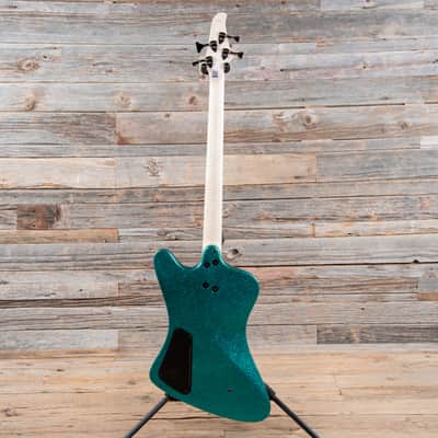 Dingwall D-Bird Standard Aquamarine Metalflake 2019 image 5