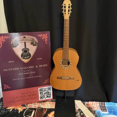 Hopf Gagliano 690 Classical Guitar 60's image 15