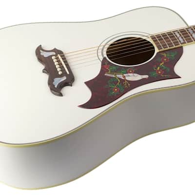 New Gibson Custom Shop "Gibson Greatest Hits Volume II" Dove Alpine White #21915013 image 2