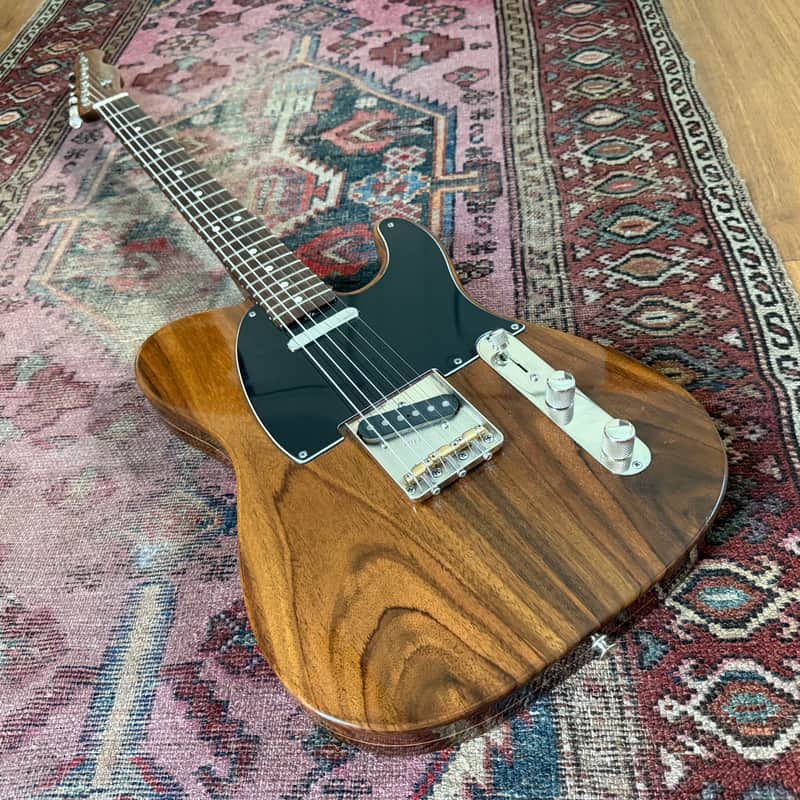 Rutters All Rosewood Telecaster image 1
