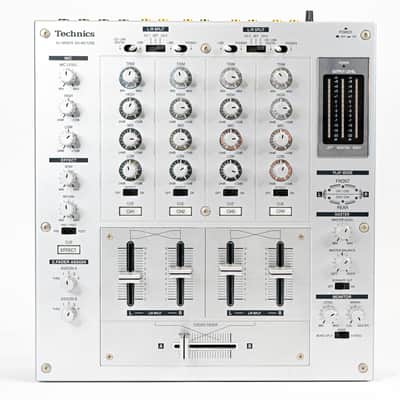 Technics SH-MZ1200 Professional DJ 4-channel Mixer with Digital In