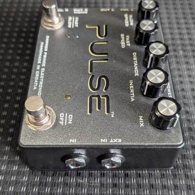 Dawner Prince Pulse Revolving Speaker Emulator 2021 - Black image 3