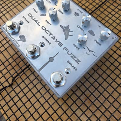 Brian Lowery Effects Dual Octave Fuzz 2026 - Acid Etched image 1
