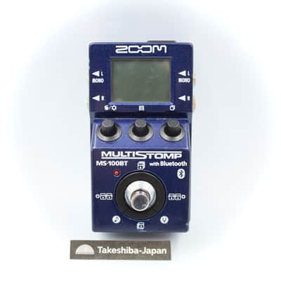 Zoom MS-100BT Multi Stomp Guitar Multi Effect Pedal image 1