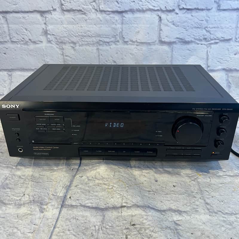 Sony STR-DE405 5.1 Channel 80 WPC Av Receiver image 1