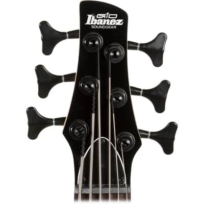 Ibanez GIO Series GSR206B Electric Bass Guitar, Rosewood Fretboard, Walnut Flat image 18