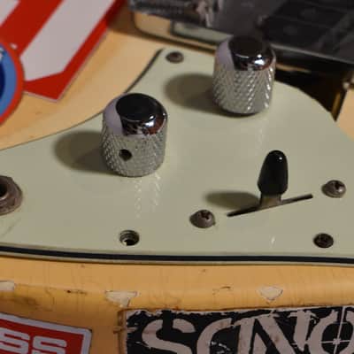 1981 Fender Bullet Standard Ivory Electric Guitar image 18