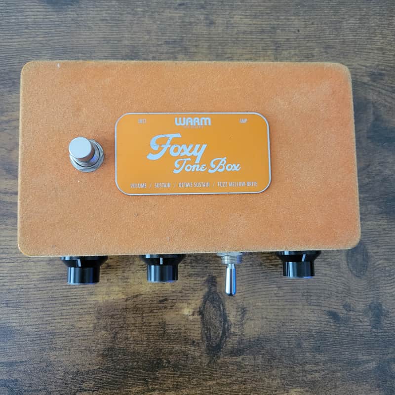 Warm Audio Foxy Tone Box