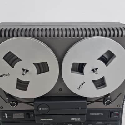 Aristona EW5504 Stereo Reel To Reel Recorder - With Dust Cover - New Belts image 7