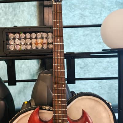 Gibson SG Standard Bass Faded 2009 - 2014 - Worn Cherry image 12