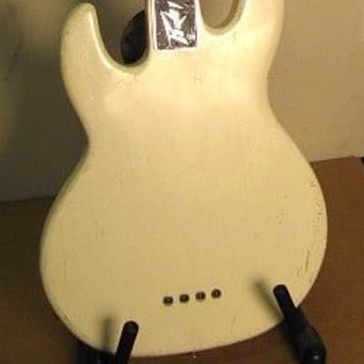 Vintage Peavey T-40 1980s Rare White As Is Or Easy Project Comes With Case image 4