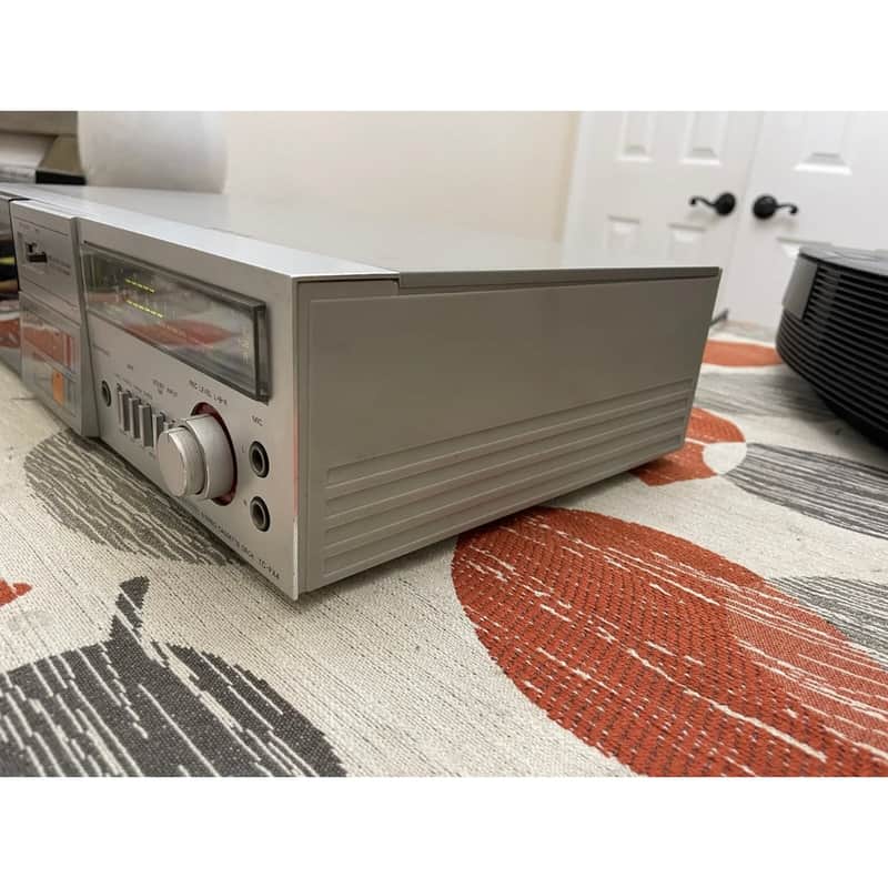 Retro Sony TC-FX4 Single Cassette Tape Deck Great Condition