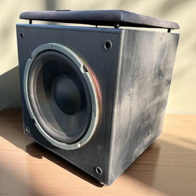Pinnacle PK ID QACA Subwoofer 10" Powered Sub Home Theater Bass Audio Black image 3