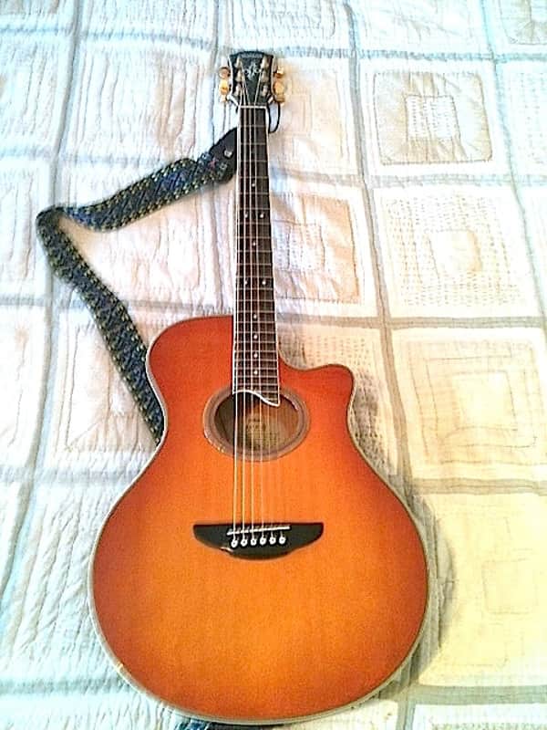 Yamaha APX-8 | Reverb