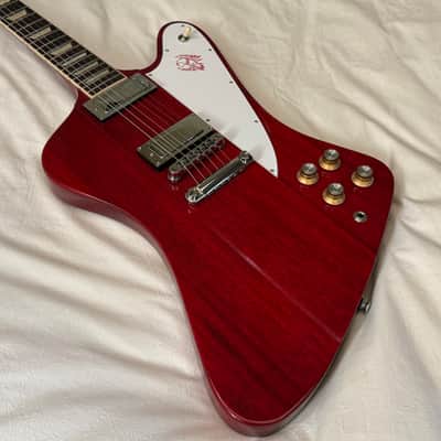 2025 Gibson Firebird Platypus - Vintage Cherry - Free Pro Setup image 4