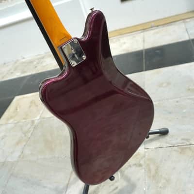 Fender J Mascis Signature Jazzmaster (2008 - 2009) in Purple Sparkle image 3