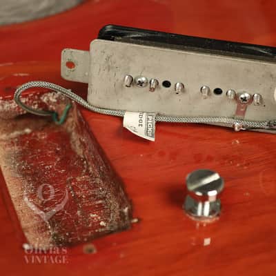 1963 Gibson Les Paul SG Junior Cherry restored/refinished image 24