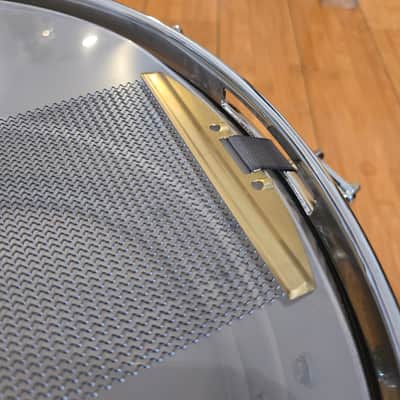 Snares - Dunnett Classic Drums 6.5x14 Model 2N Aluminum Snare Drum image 8