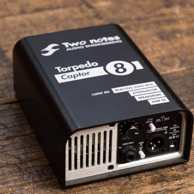 Two Notes Torpedo Captor Loadbox/Attenuator/DI - 8 Ohm image 2