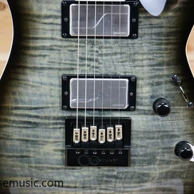 ESP LTD MH-1000 Evertune FM - Charcoal Burst image 5