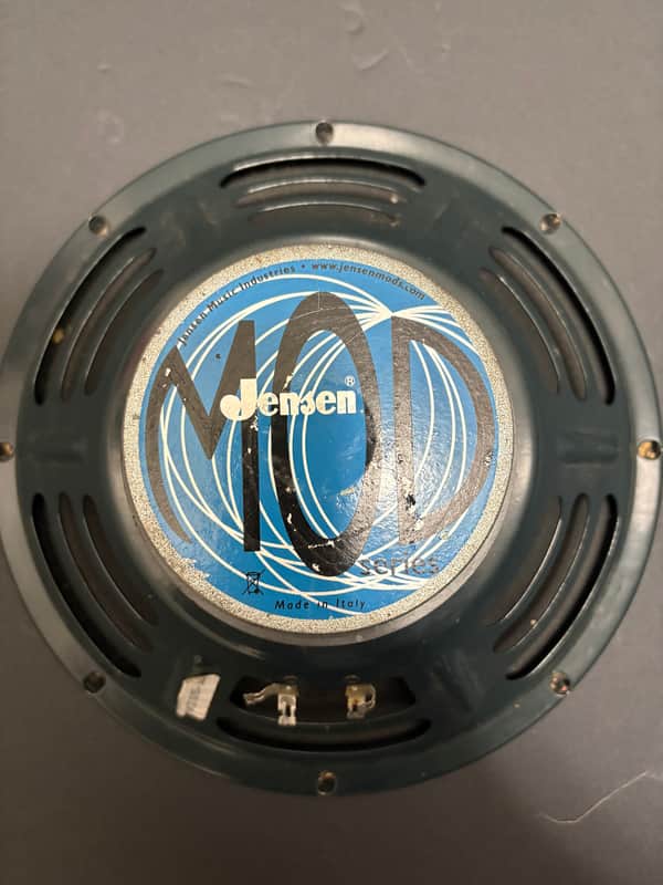 Jensen MOD 10-50 10" 50-Watt 32ohm Guitar Speaker 2010s - Black image 1