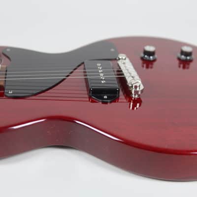 Burny LJ-55 Les Paul Jr. “Rock’n Roll Version” 1980s MIJ – Cherry (CR) – Vintage Japan image 8