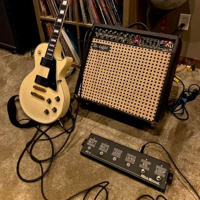 1991 Orville LPC-75 Les Paul Custom image 2