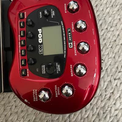 Line 6 POD X3 Multi-Effect and Amp Modeler + Lin6 FBV Espress MkII image 2