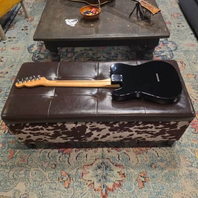2004 Fender Standard Telecaster - MIM Tele - Pickup Upgrade - Black image 12