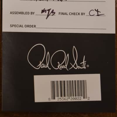 PRS Paul Reed Smith Custom 24 40th Anniversary Limited Edition Sub Zero image 8