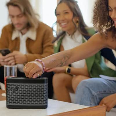 Fender Audio Newport2 Bluetooth Speaker - Black-Gunmetal image 4