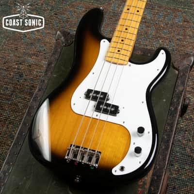 2013 Fender '57 reissue Precision P Bass PB57 crafted in Japan image 7