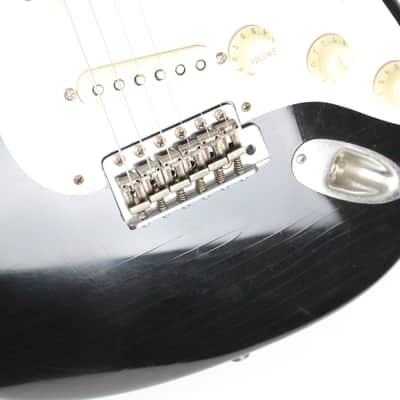 Fender American Vintage ’57 Stratocaster Reissue (AVRI) 1989 - Black (Nitrocellulose Lacquer) image 14