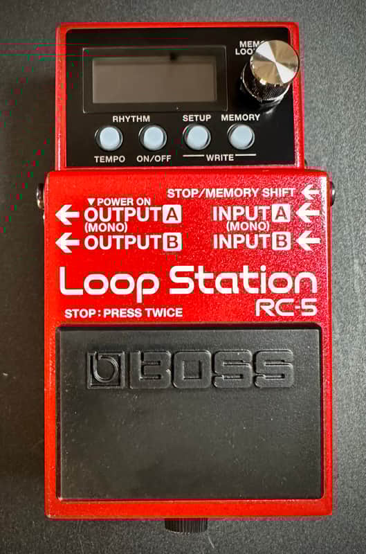 Boss RC-5 Loop Station | Reverb Canada