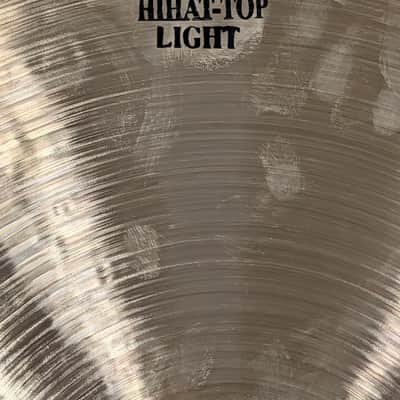 Heartbeat Percussion 17" Hybrid Studio/Classic Hi-hats image 6