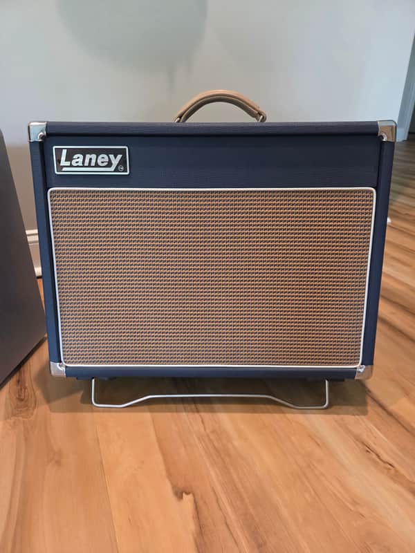 Laney Lionheart L5T-112 5-Watt 1x12" Tube Guitar Combo 2010s - Blue image 1