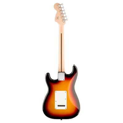 Used Squier Affinity Stratocaster Junior HSS - 3-Color Sunburst w/Laurel FB image 7