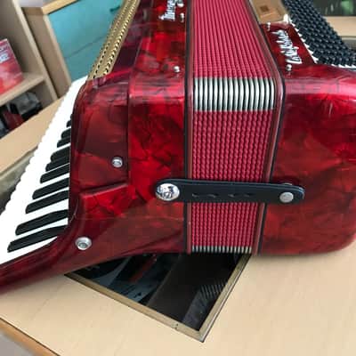Mengozzi Castelfidardo fisarmonica usata used accordion 120 bass image 10