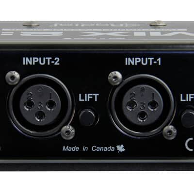 Radial Mix 2:1 Two Channel Passive Summing Mixer image 4