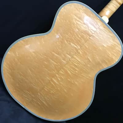 John D'Angelico  New Yorker 18" 1945 - Blonde Vintage Archtop Guitar image 5