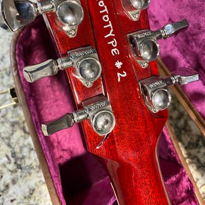 Video! PROTOTYPE Gibson Modern Les Paul Standard MATT KLEIN Apex Headcarve image 12