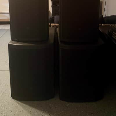 JBL PRX800 Complete Powered PA System w/ Mackie 1642VLZ4 Mixer – image 2