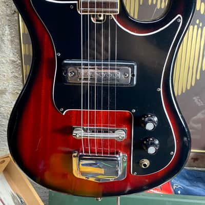 1960's Japanese electric guitar - Teisco Daimaru image 1
