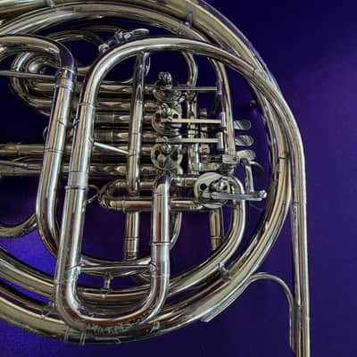 Yamaha YHR-668N Double French Horn - Niquel image 8